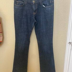 Current/Elliot boot cut jeans waist 30